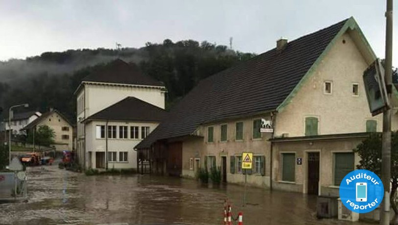 Inondations Buix