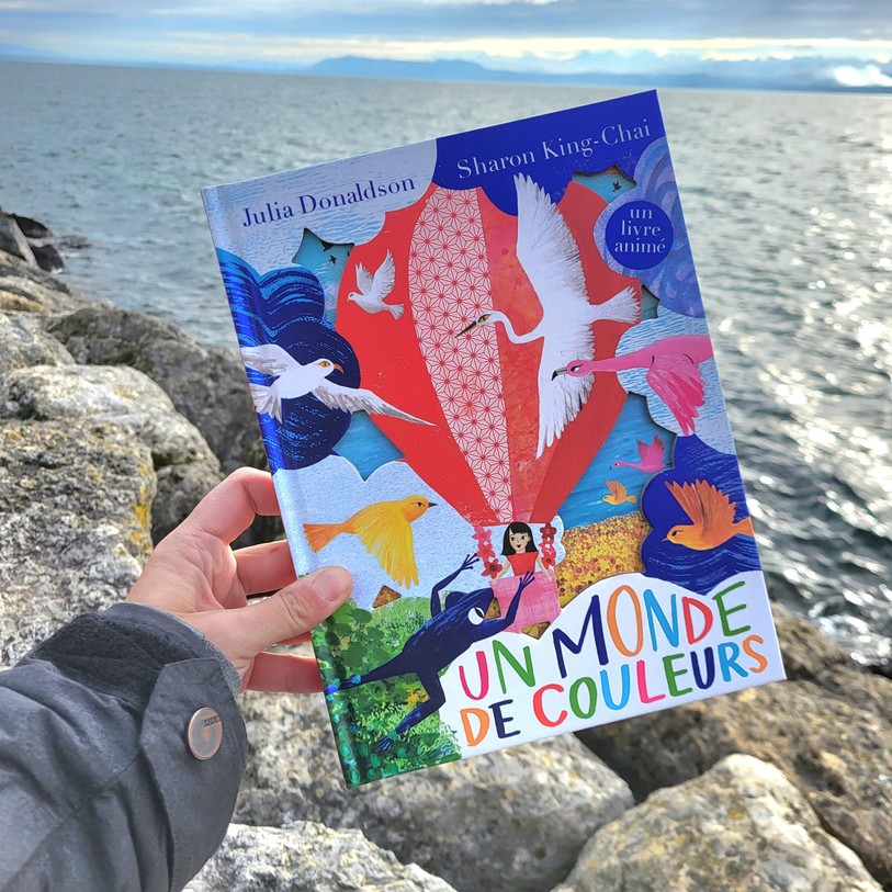 Un monde de couleurs