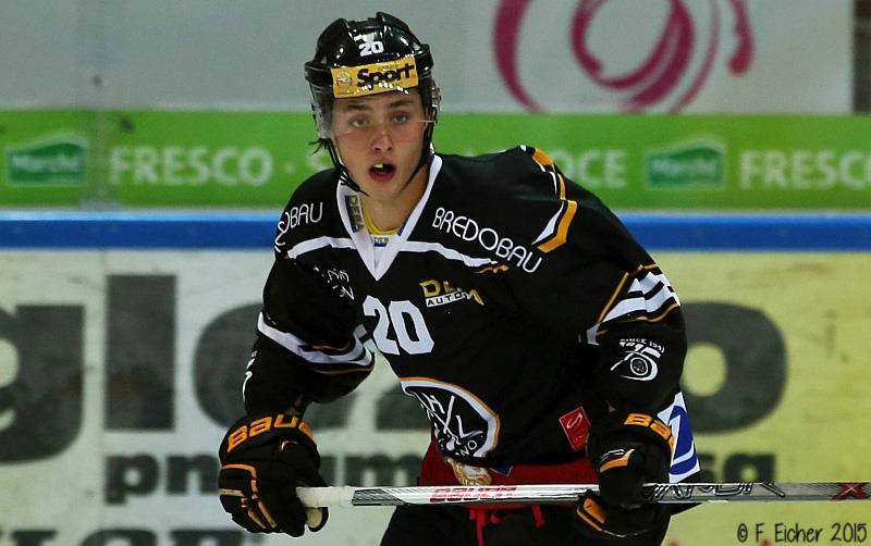 Fabio Mattioni évoluera sous les couleurs du HC Uni la saison prochaine. (photo : HC Uni)