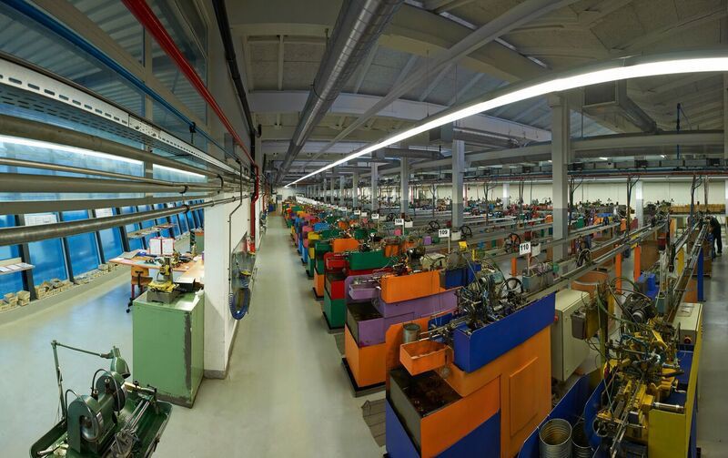 Le groupe Acrotec va notamment élargir sa palette de composants pour le mouvement horloger.