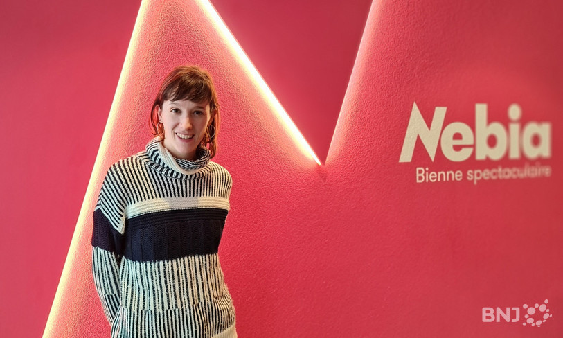 Clémence Mermet présente un spectacle sous la casquette de metteure en scène à Nebia.