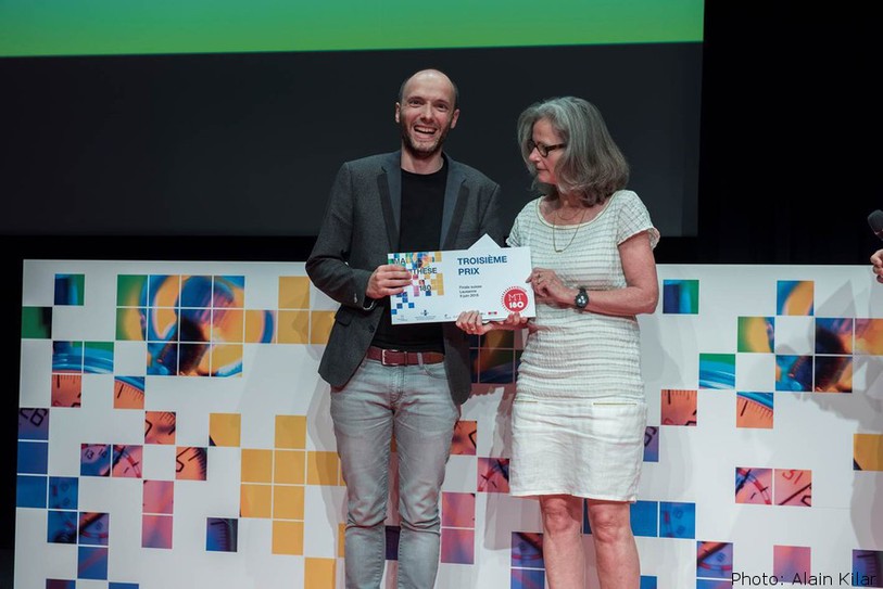 Etienne Morel représentera l'Université de Neuchâtel RTN votre radio