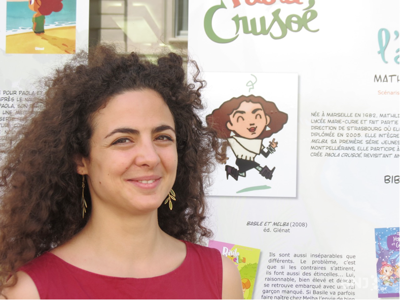 Mathilde Domecq
