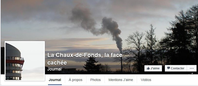 La page bleue a été créée il y a quelques jours.
