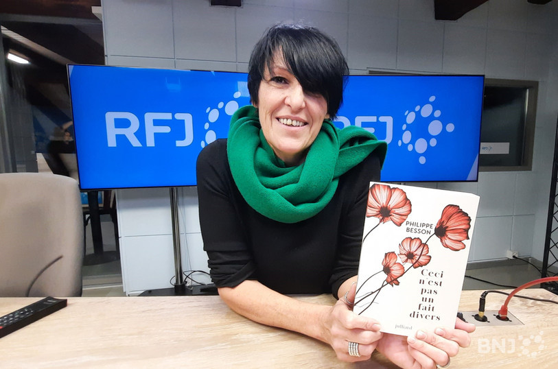Sandra présente son coup de cœur littéraire dans La Matinale.