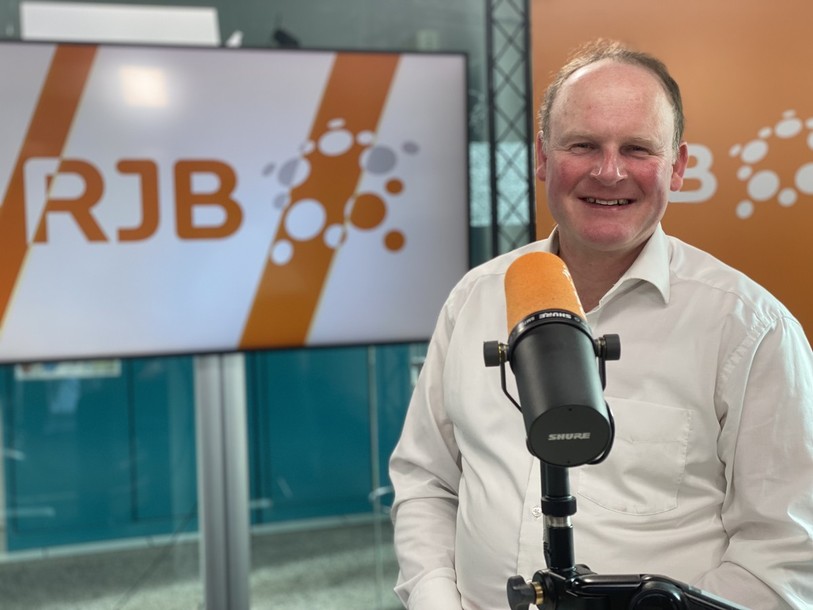 Tom Gerber, député PEV au Grand Conseil.