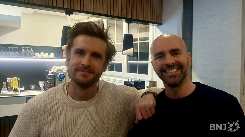 Philippe Lachau et Julien Arruti