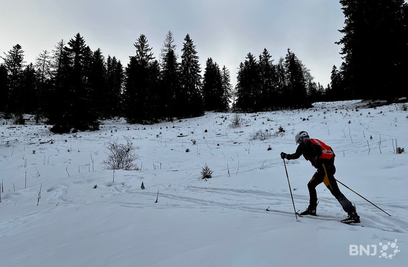 Le Trophée du Chasseron a attiré une cinquantaine de coureurs.