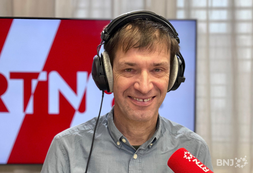Marcel Neuenschwander est venu dresser le bilan de la saison régulière avant les play-off qui commence le 14 février face à Sierre.