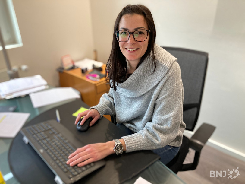 Mary Gottburg, responsable des ressources humaines chez Gottburg.