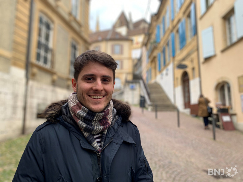 Romain Dubois, président du PSN.