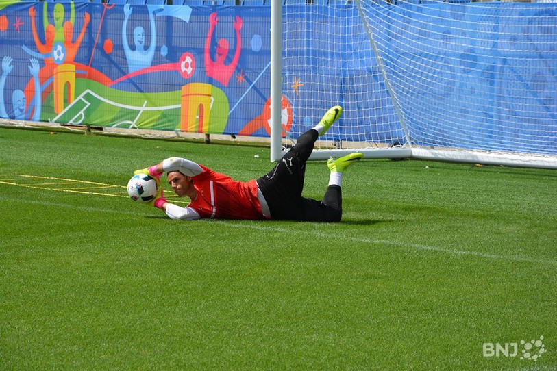Yann Sommer a été décisif contre l'Albanie.