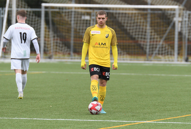 Le nouvel attaquant des SR Delémont Clément Payan s'est fait l'auteur de deux passes décisives samedi. (Photo : archives/Georges Henz)