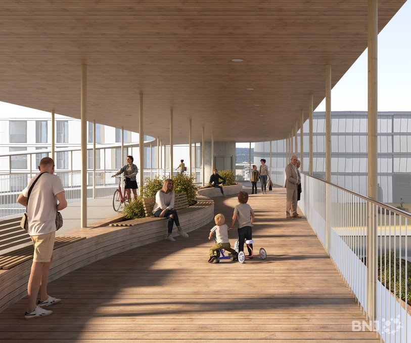Le projet de passerelle CFF à Delémont a été discuté ce lundi soir au Conseil de ville.