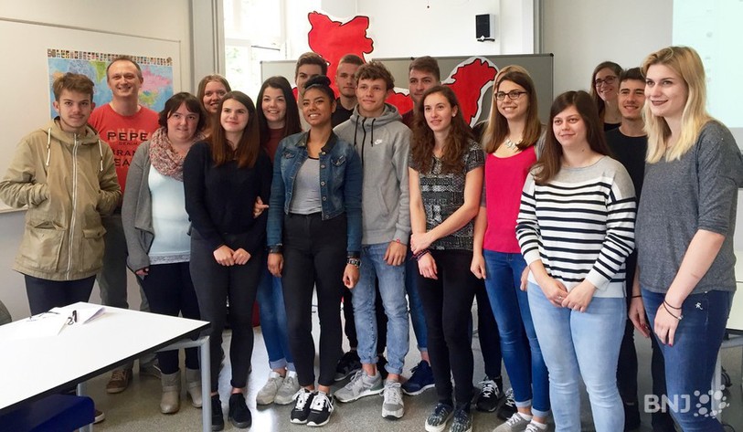 Classe Suisse - Inde, CEJEF