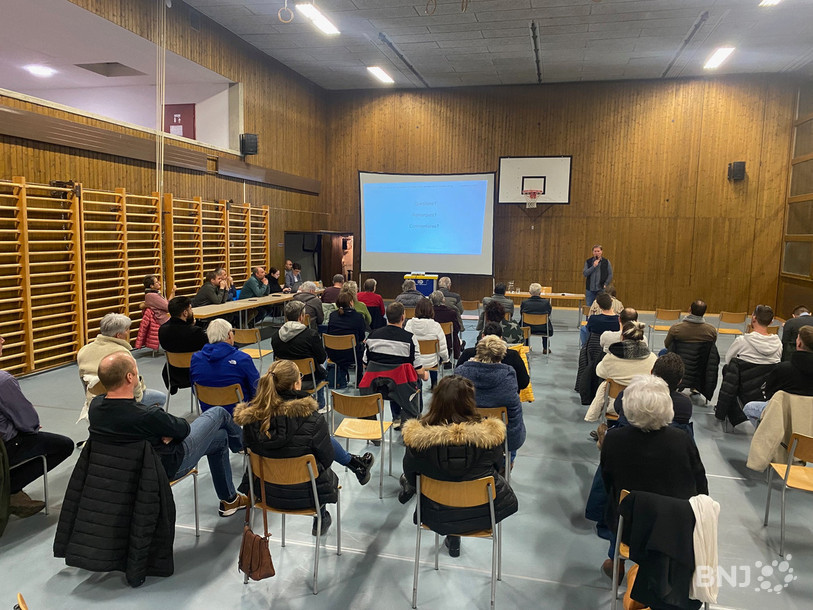 Intense et constructive, la dernière séance a attiré une cinquantaine de personnes mardi soir à Perrefitte.