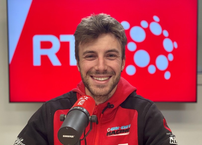 Le pilote neuchâtelois, Yannick Etter, était l'invité de la Matinale ce mercredi.