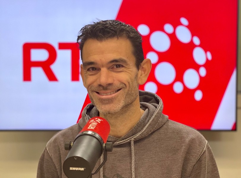 Christophe Nonorgue, le coureur neuchâtelois, était l'invité de La Matinale ce mercredi.