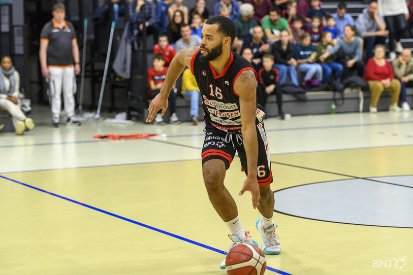 Marlon Kessler et ses 4 autres coéquipiers ont joué les 40' du match contre Swiss Central. (photo archives : Bertrand Pfaff).