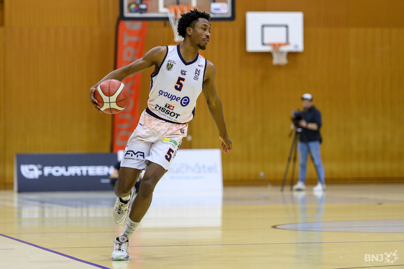 Joanis Maquiesse et Union Neuchâtel n'ont toujours pas connu la défaite cette saison (photo : archives, Bertrand Pfaff).