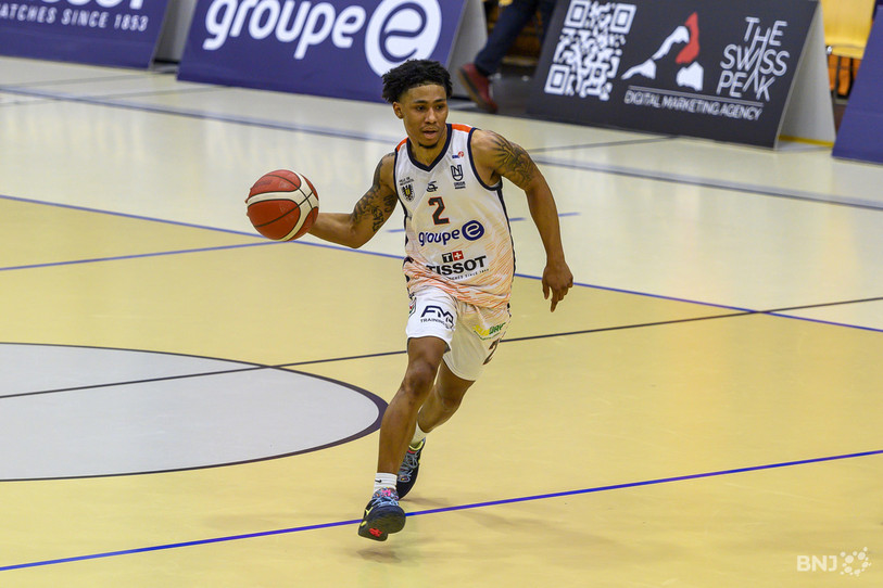 Les 20 points de Justin Roberts n'auront pas suffi. (photo : Bertrand Pfaff).