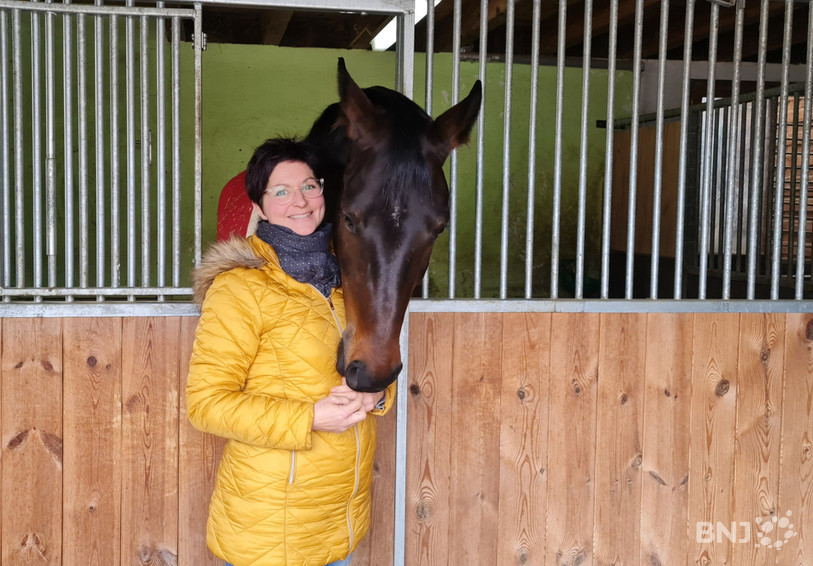 Anita Leonardi est prête à briller sur les paddocks avec Dancira.