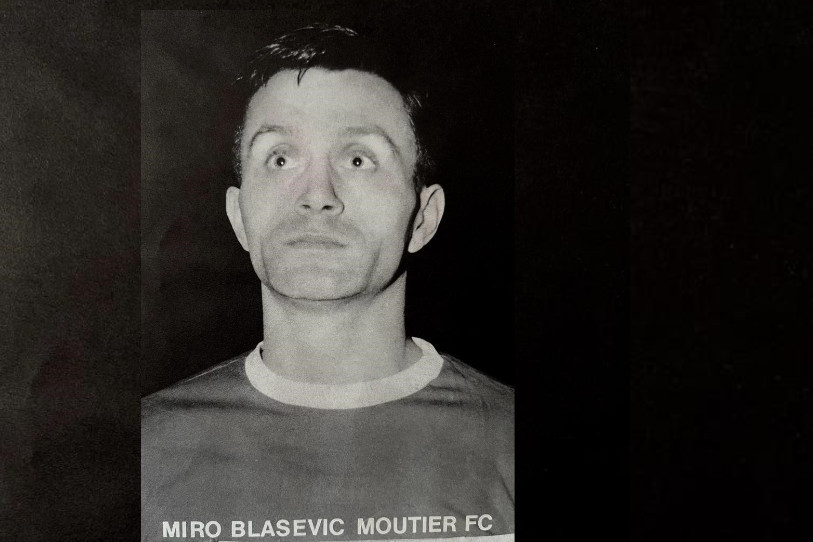 Misoslav Blazevic à son époque prévôtoise (document Frédy Schaffter).