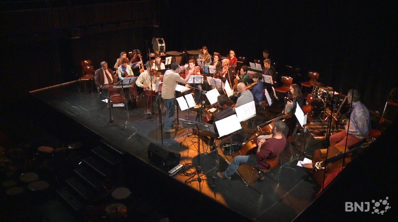 La répétition générale du spectacle