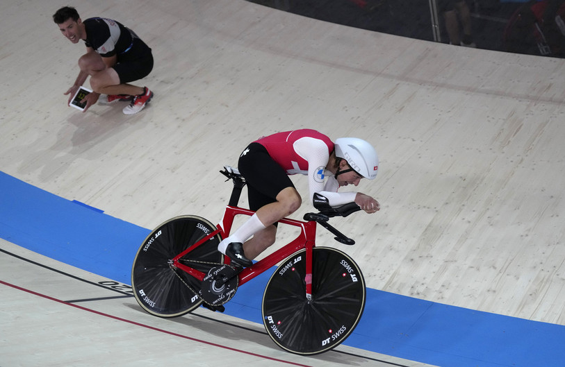 Valère Thiébaud n'a pas atteint l'objectif visé avec la Suisse. (Photo archives)