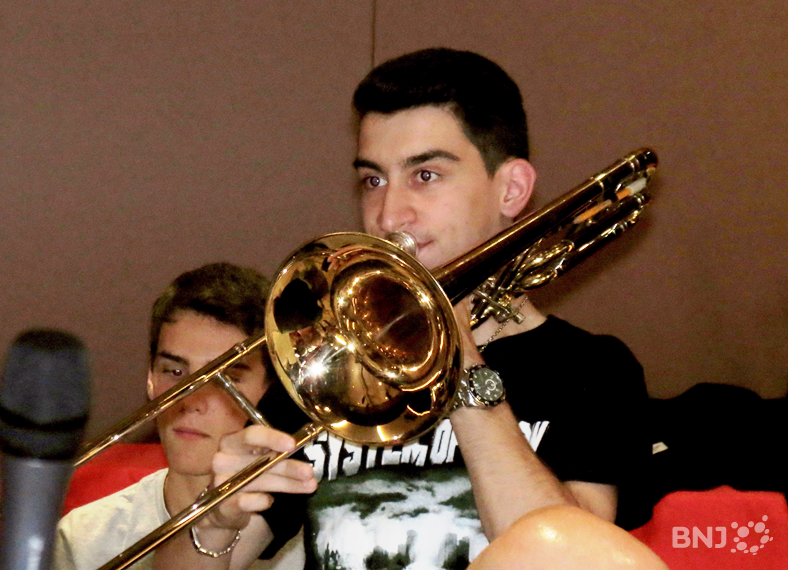 Maxence Nappez au Trombonne