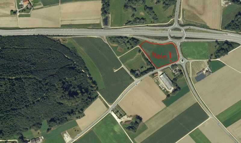Meinisberg aire de transit