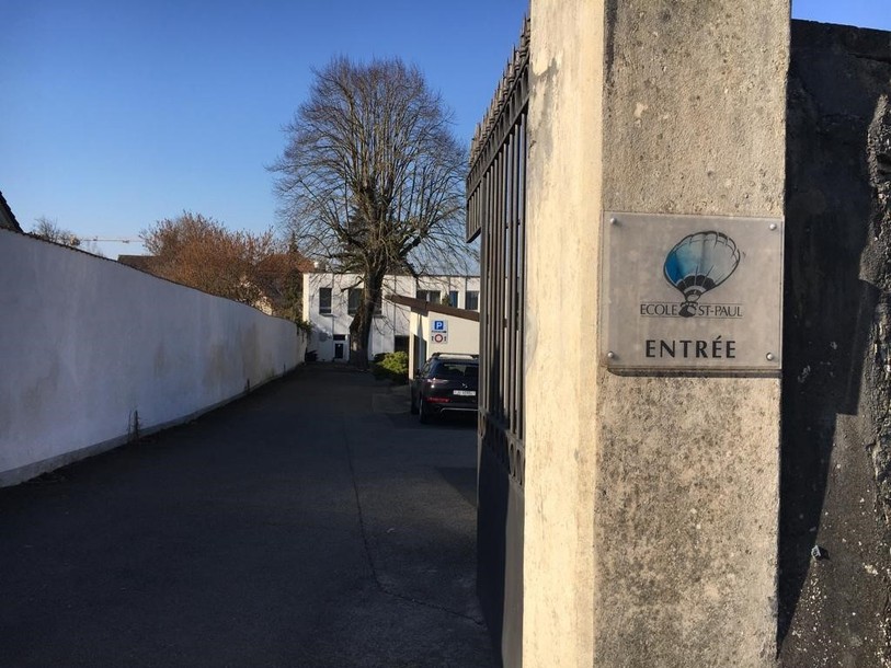 L'ancienne Ecole St-Paul accueillera les mineurs non-accompagnés dès le 1er mars prochain.