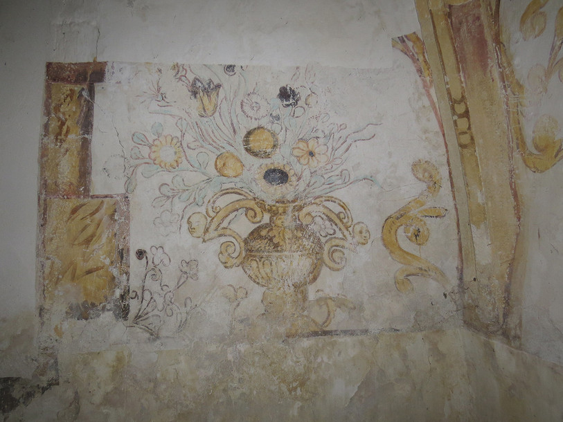 Les peintures murales datées de 1683 seront également restaurées. (Photo : OPAN)