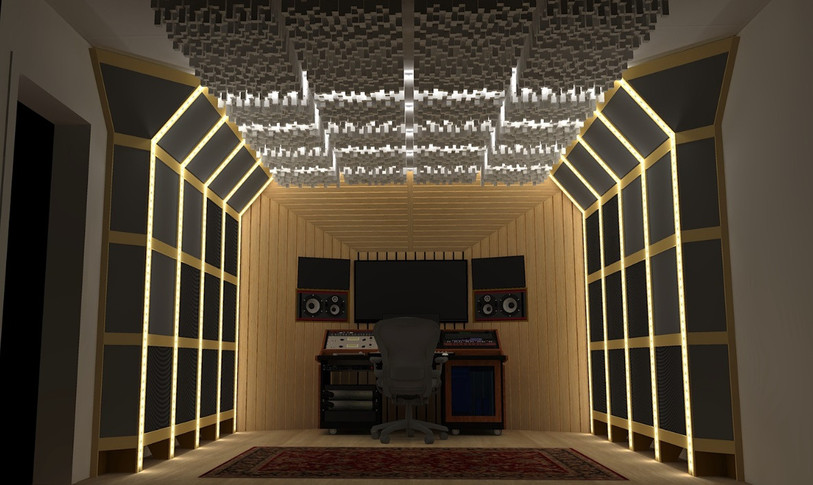 Le studio « Equinox » sera équipé pour que chacun puisse réaliser toutes sortes de projets audiovisuels. (Photo : Pablo Gonzales)
