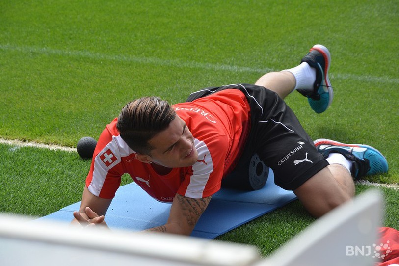 Granit Xhaka peut s'étirer tranquillement, son Euro est impeccable jusque-là !