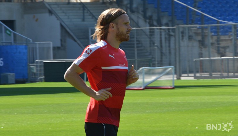 Michael Lang a affiché une grande sérénité avant d'affronter la Pologne.