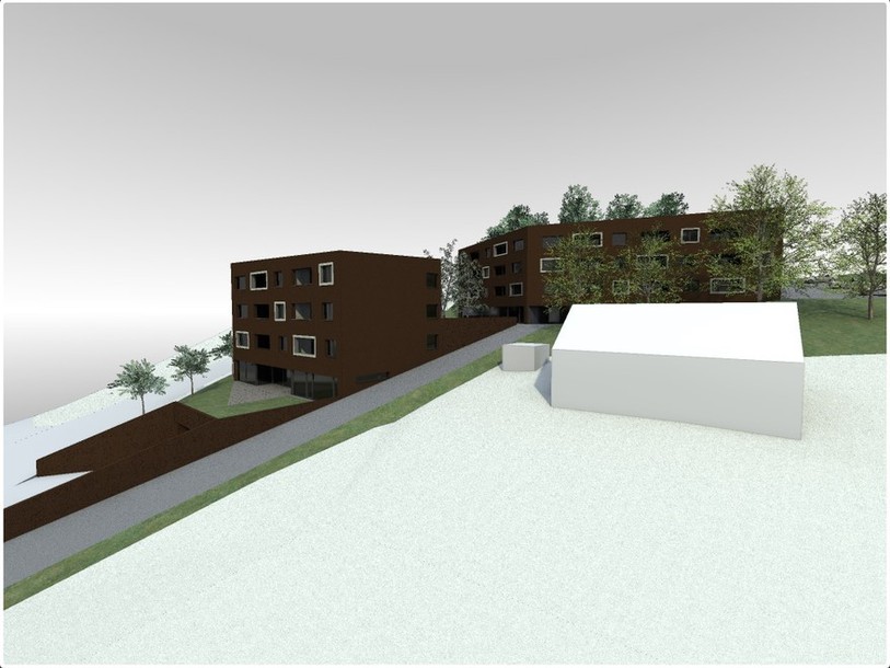 Le projet Le Marronnier à Reconvilier (photo: www.lemarronnier.ch)