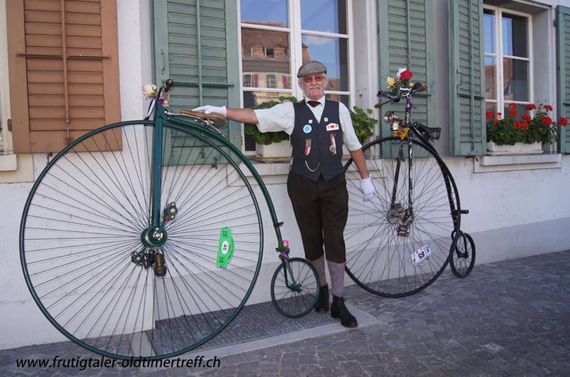 Ernst Oberli et son Grand Bi