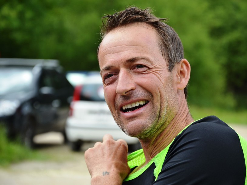 Christian Voiblet a pu savourer sa victoire à l'arrivée à St-Ursanne