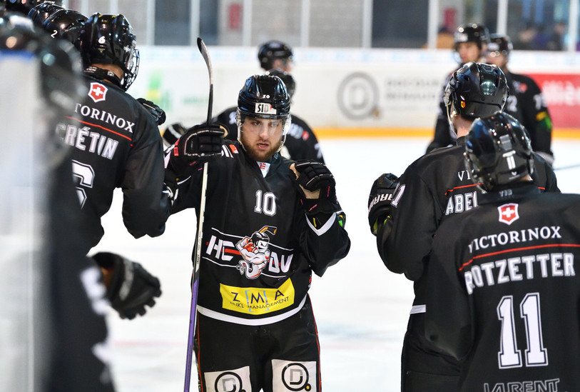 Le HCDV réalise une bonne opération. (Photo : Georges Henz).