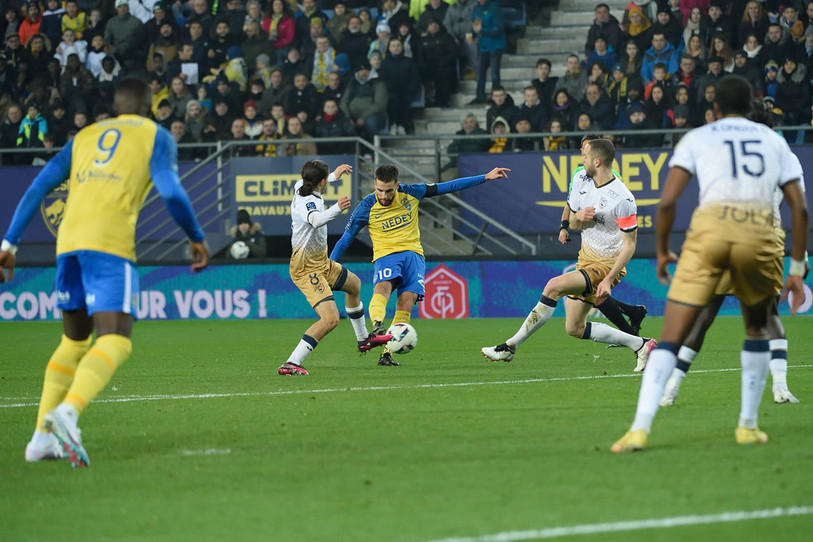 Le FC Sochaux-Montbéliard a partagé l'enjeu avec Le Havre samedi (photo : fcsochaux.fr).