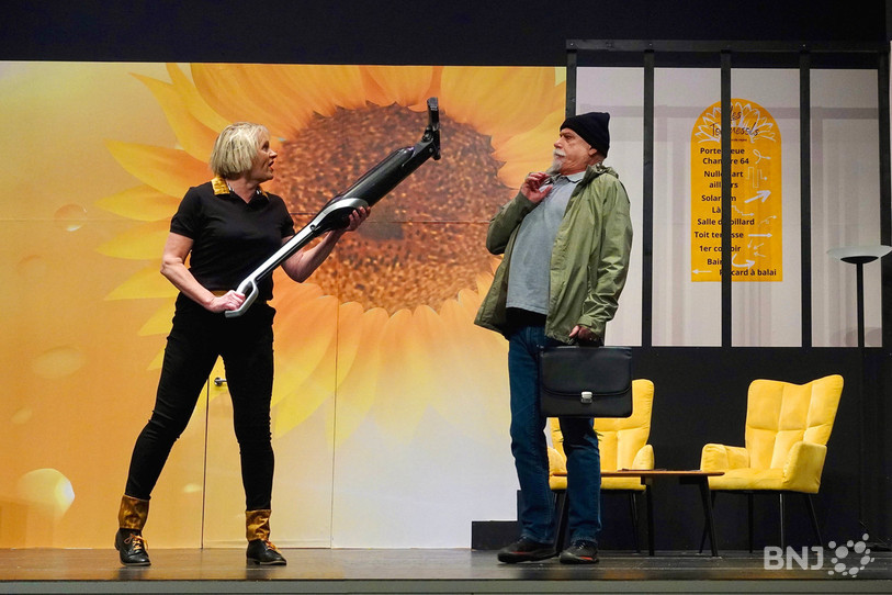 La compagnie de théâtre de l'US Montfaucon propose à nouveau la pièce « Je veux voir Mioussov» pour son 40e anniversaire.