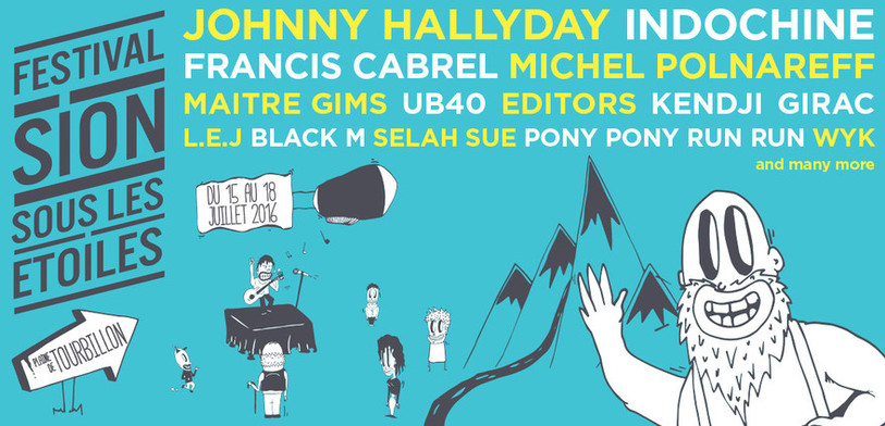 Affiche du Festival