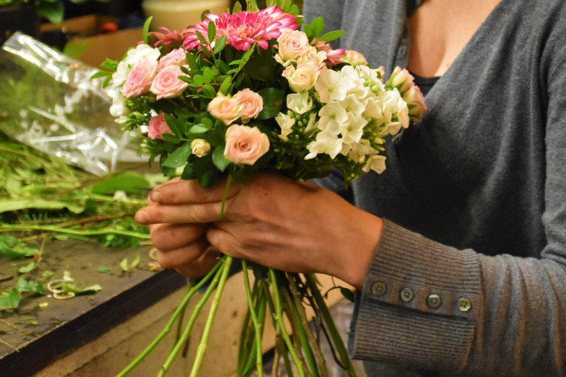 Depuis fort longtemps, la rose est la fleur qui symbolise l'amour. (Photo : libre de droits)