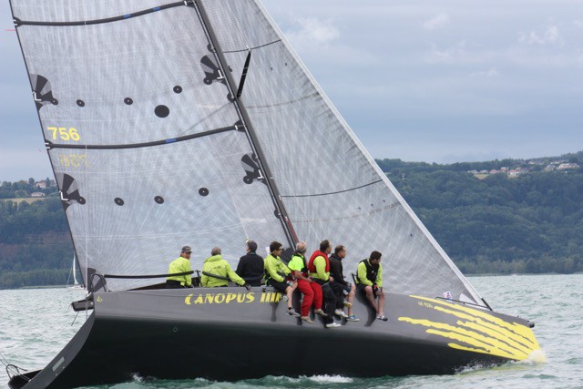 Canopus IIII a bouclé la 67e Coupe du Lac de Saint-Aubin en 3h37'52''. (photo : LDD)