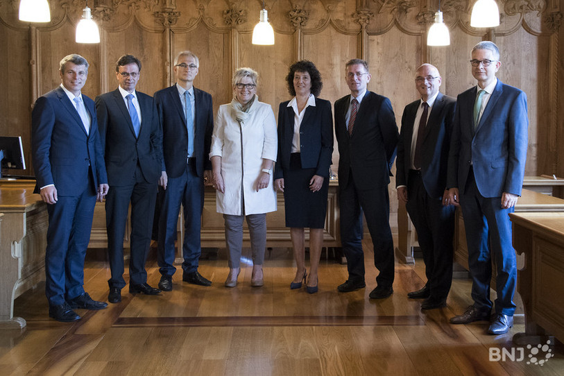 La formation du Conseil-exécutif dès le 1er juillet 2016.