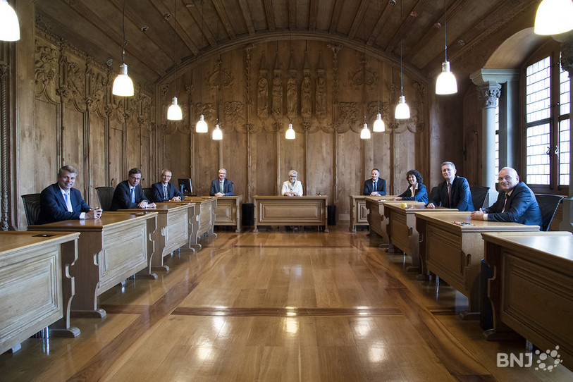 La formation du Conseil-exécutif dès le 1er juillet 2016.