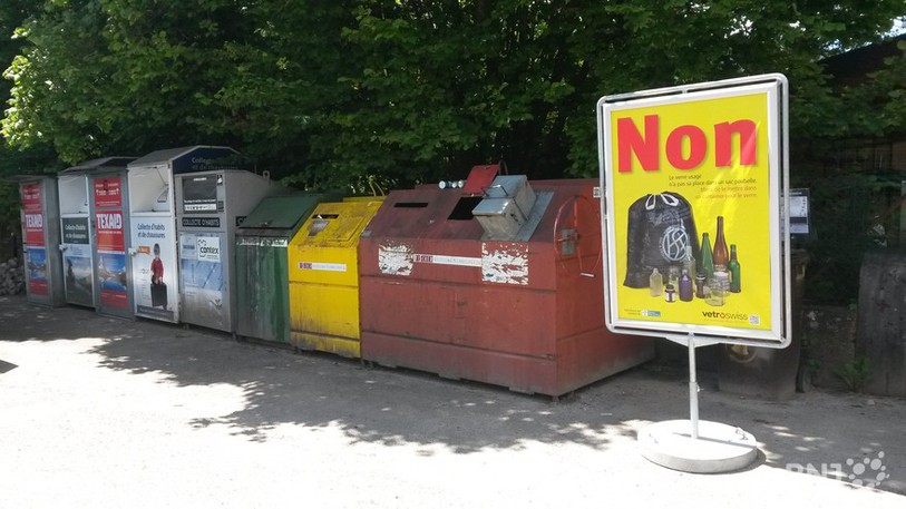 L'Ecopoint de Courtelary présente des surprises désagréables
