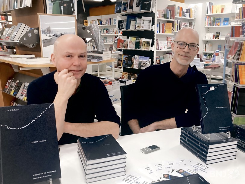 Daniel Caccin et Stéphane Montavon