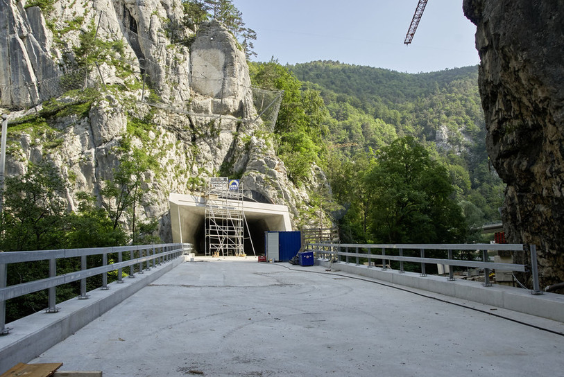 route cantonale Choindez-Roches